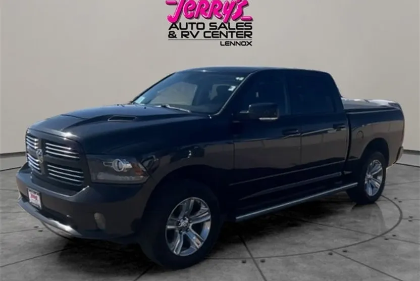 2017 Ram 1500 Sport photo 1