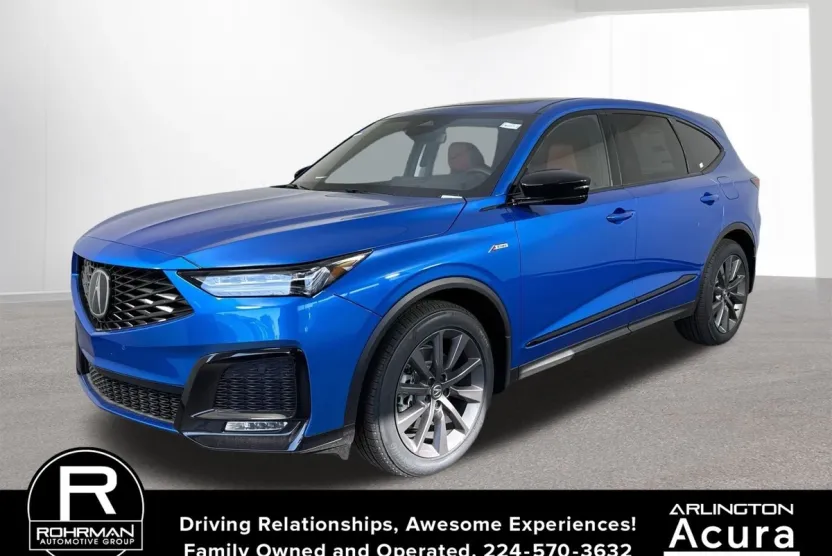2026 Acura MDX A-Spec SH-AWD photo 1