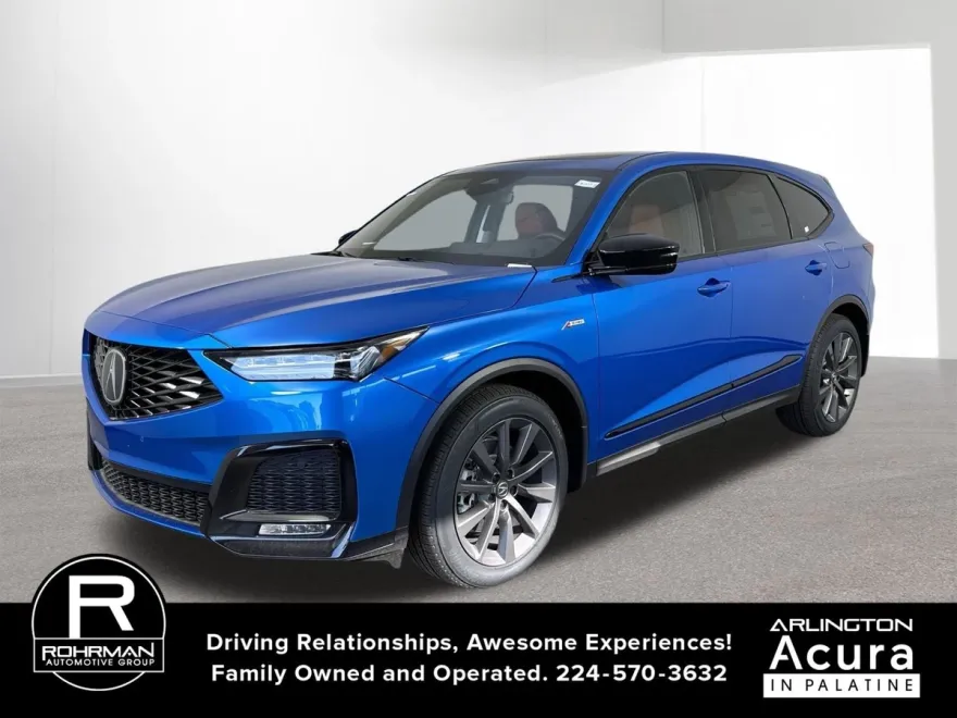 2026 Acura MDX A-Spec SH-AWD photo 1