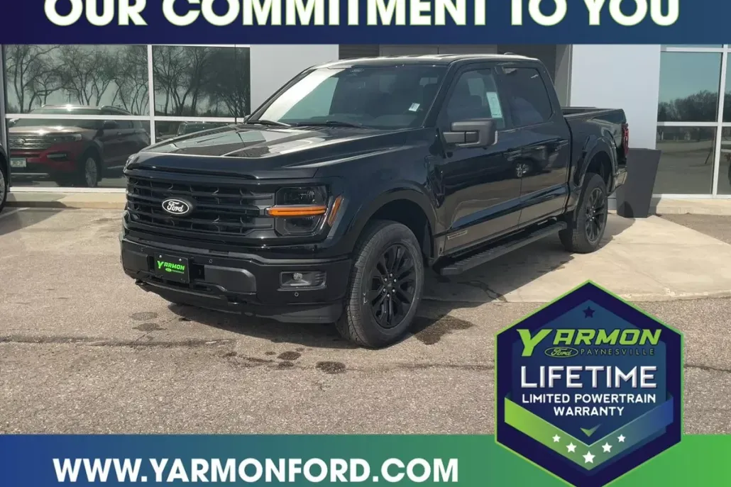 2025 Ford F-150 XLT photo 1