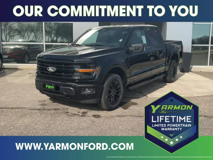 2025 Ford F-150 XLT photo 1