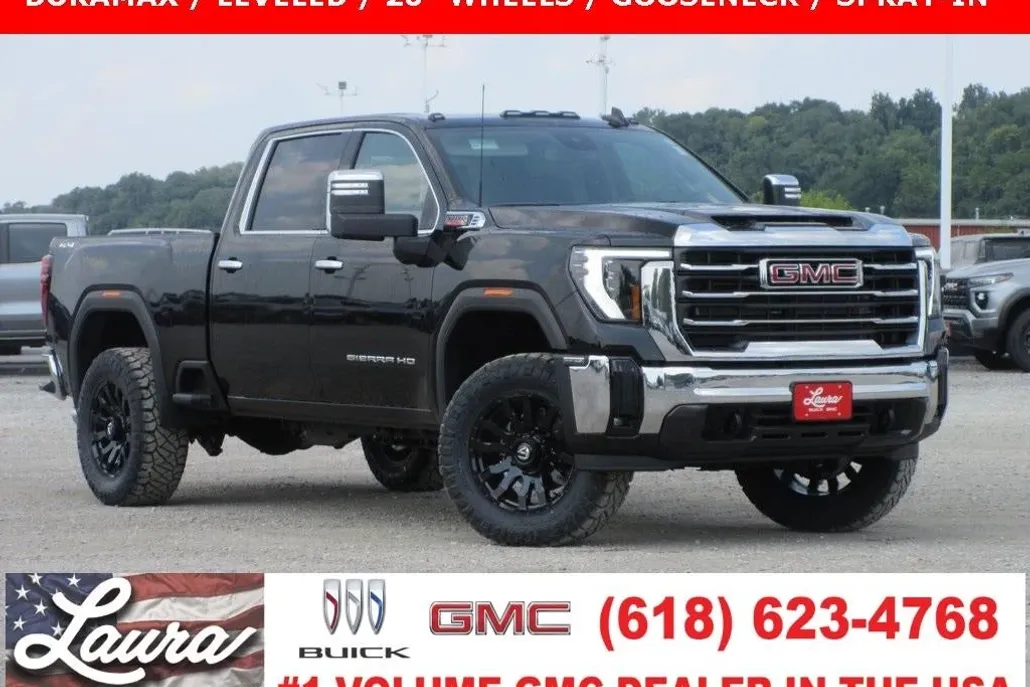 2025 Gmc Sierra 2500 HD SLT photo 1