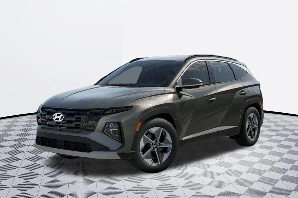 2025 Hyundai Tucson SEL photo 1