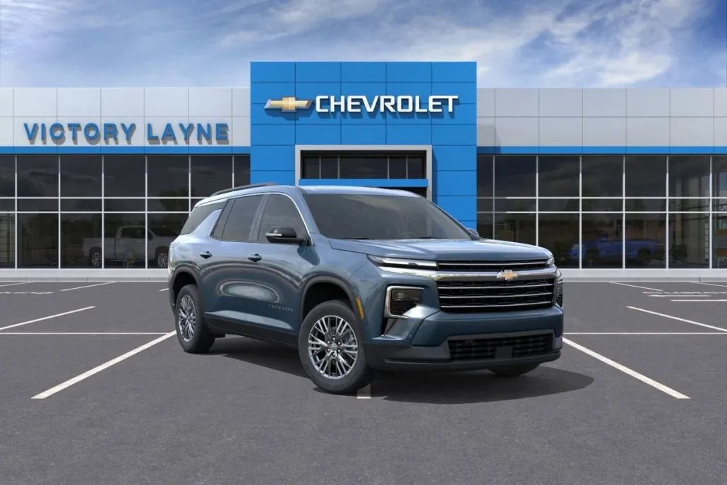 2025 Chevrolet Traverse photo 1