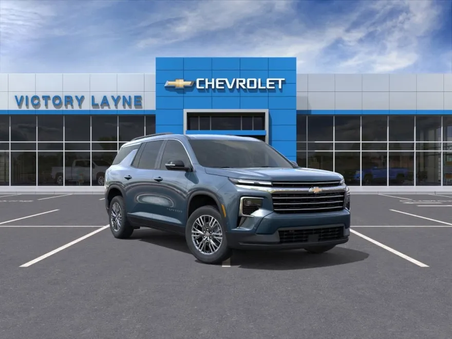 2025 Chevrolet Traverse photo 1
