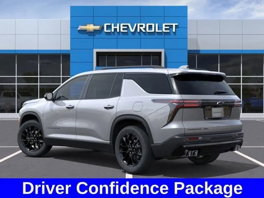 2026 Chevrolet Traverse photo 1