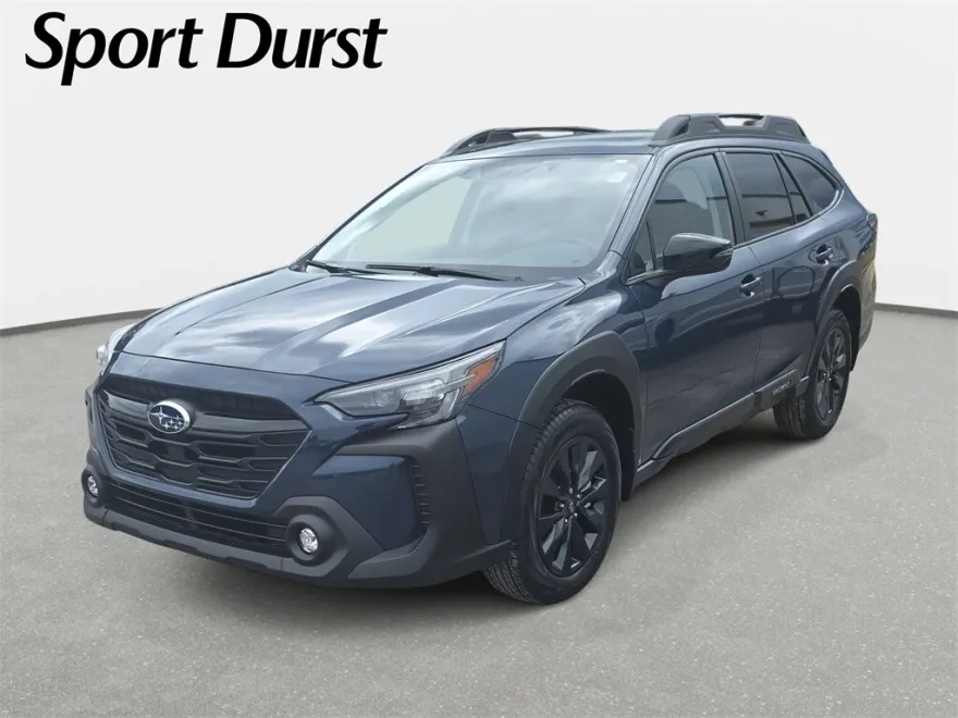 2025 Subaru Outback Onyx Edition photo 1
