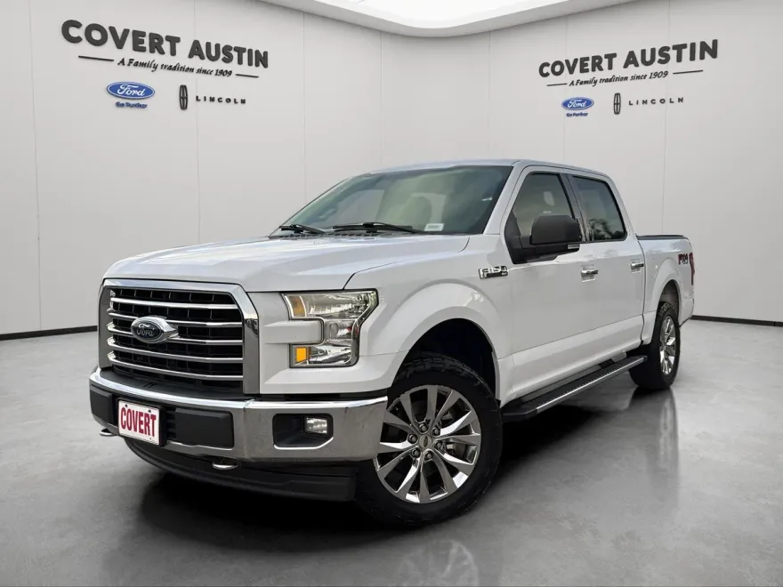 2017 Ford F-150 XLT photo 1