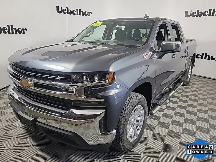 2019 Chevrolet Silverado 1500 LT photo 1