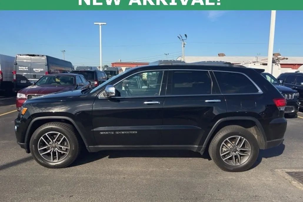 2020 Jeep Grand Cherokee Limited photo 1