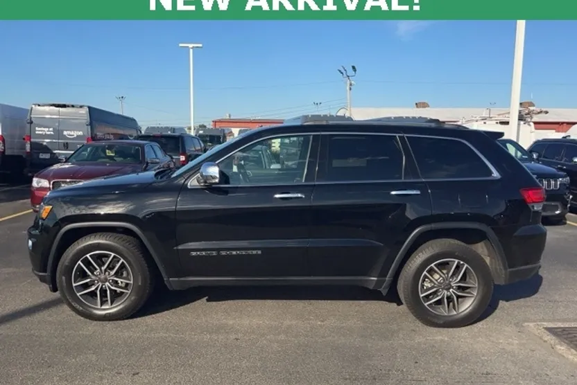 2020 Jeep Grand Cherokee Limited photo 1