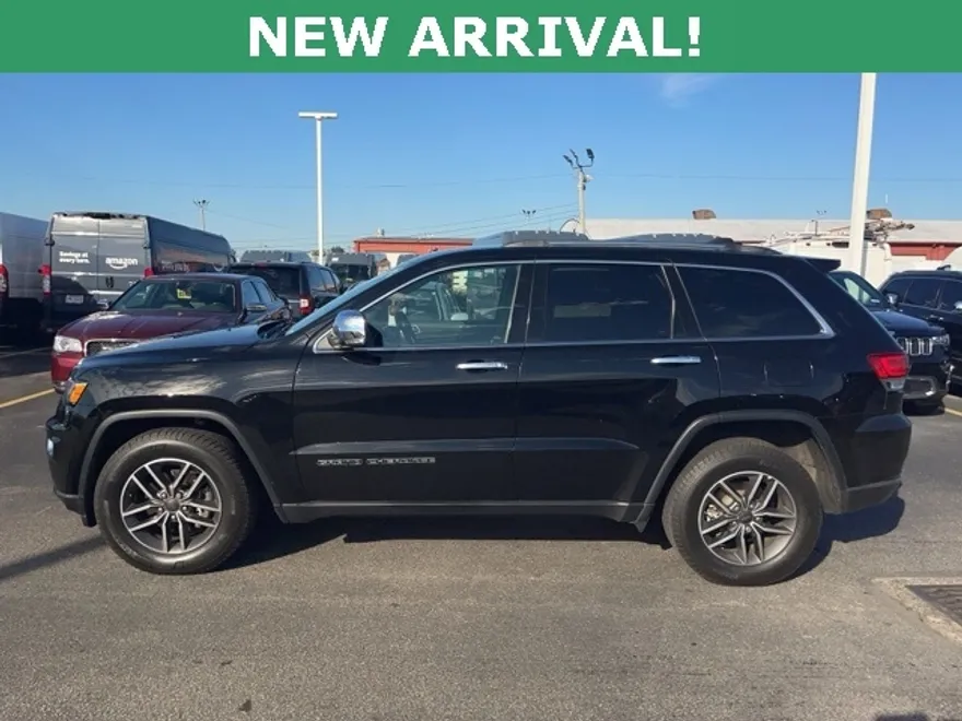 2020 Jeep Grand Cherokee Limited photo 1