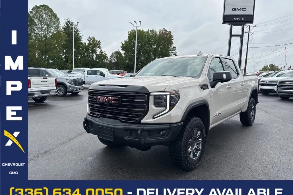 2026 Gmc Sierra 1500 AT4X photo 1
