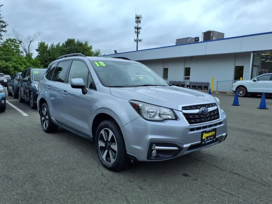 2018 Subaru Forester 2.5i Limited photo 1