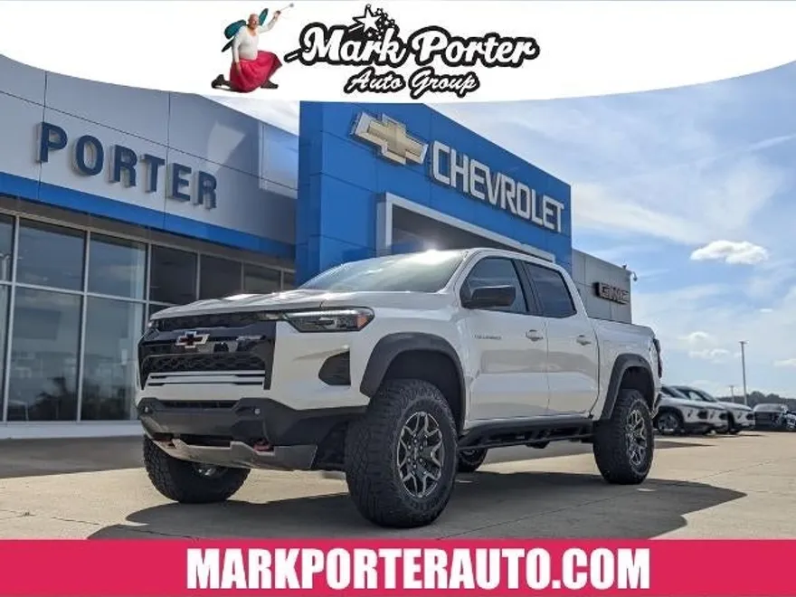 2026 Chevrolet Colorado ZR2 photo 1