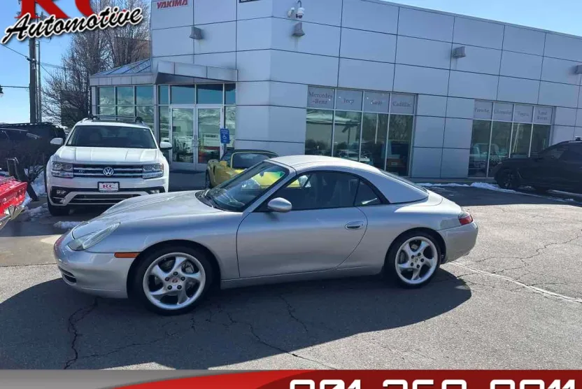 2001 Porsche 911 Cabriolet photo 1