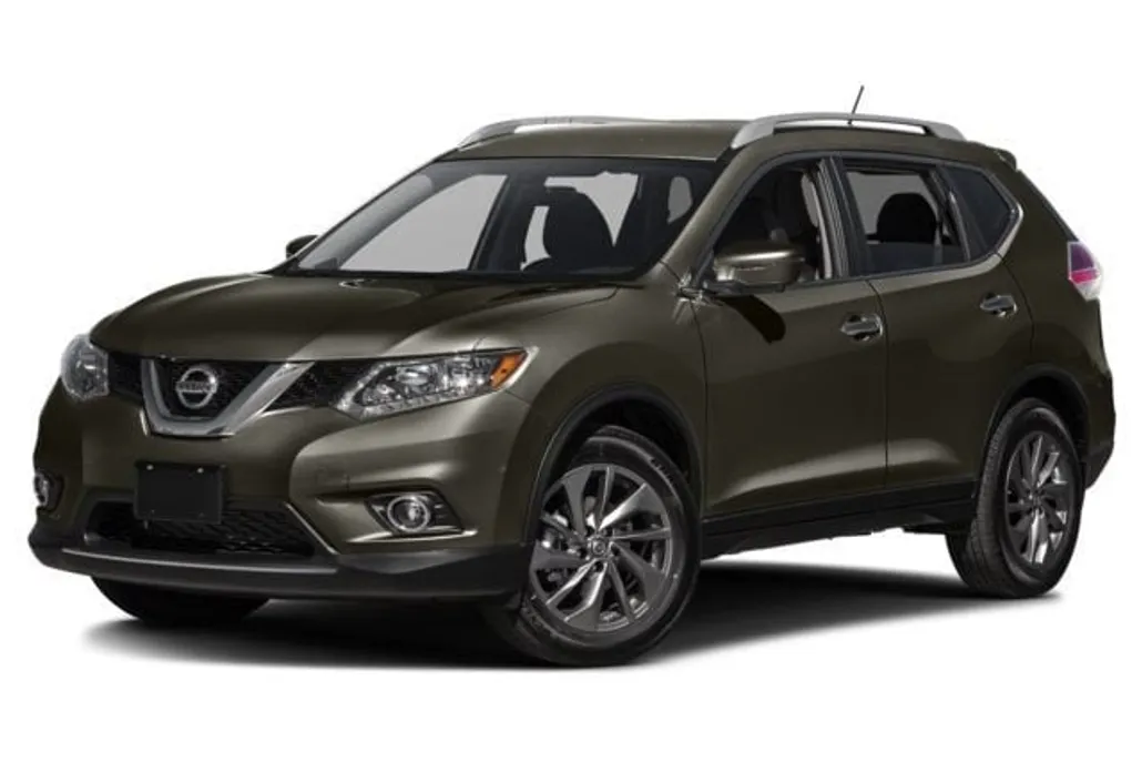 2017 Nissan Rogue SL photo 1