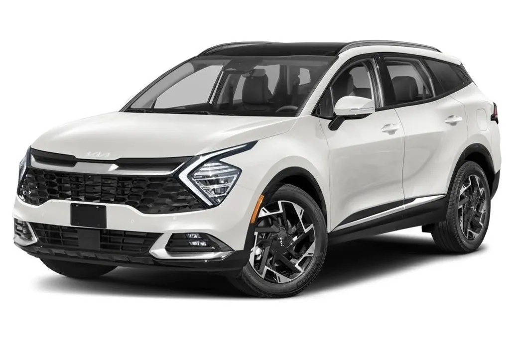 2025 Kia Sportage photo 1