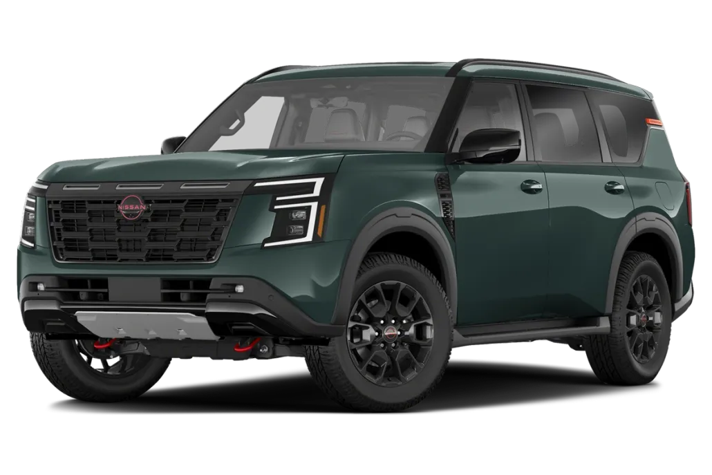 2025 Nissan Armada photo 1