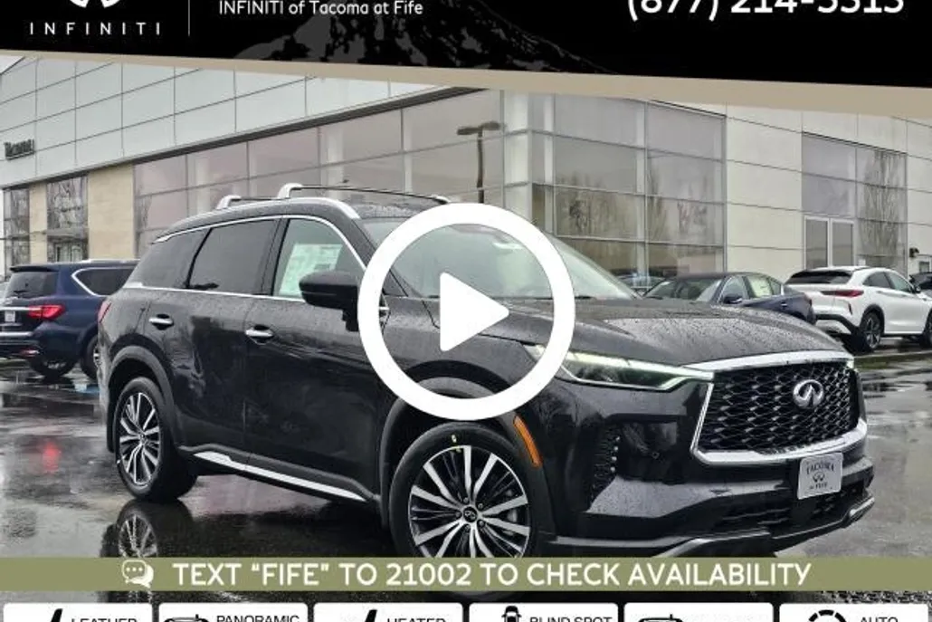 2025 Infiniti QX60 Sensory AWD photo 1