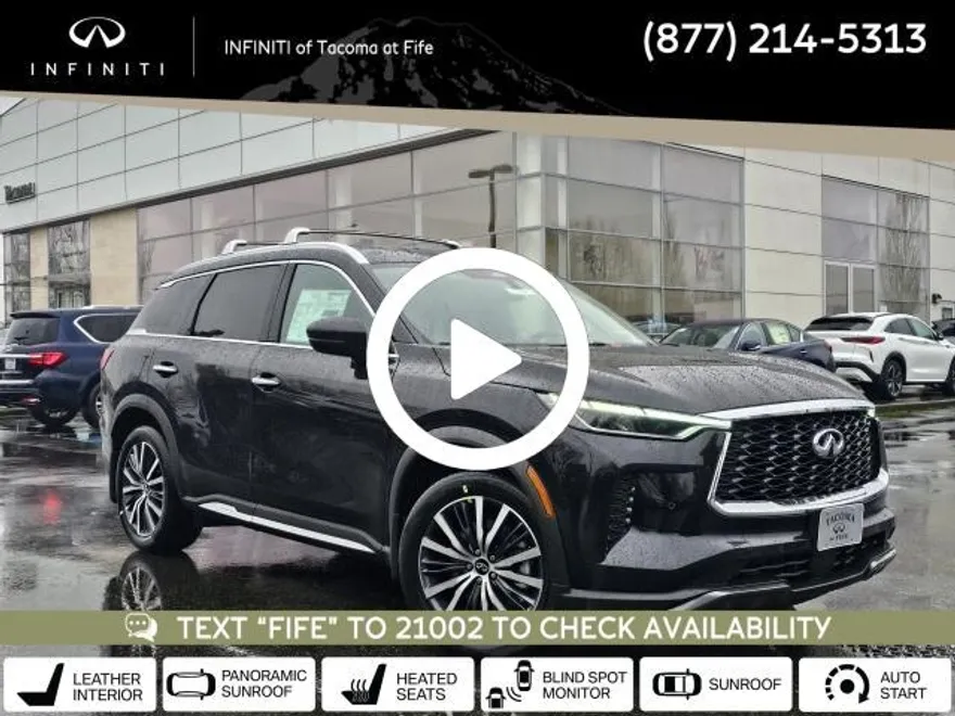 2025 Infiniti QX60 Sensory AWD photo 1