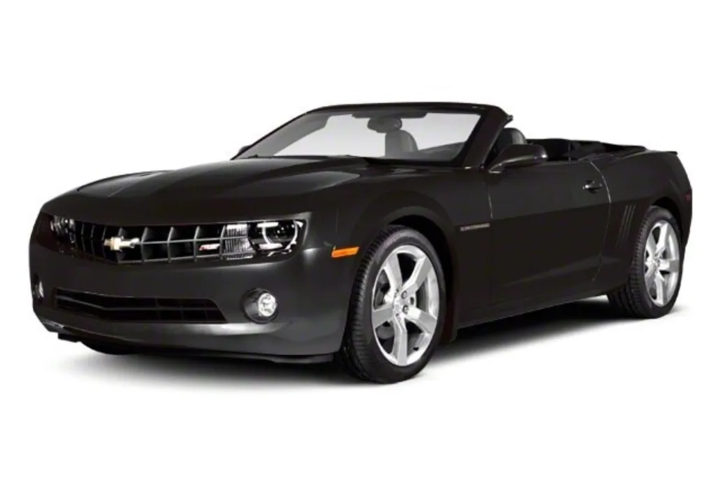 2012 Chevrolet Camaro 2LT photo 1