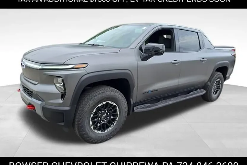2026 Chevrolet Silverado EV Trail Boss photo 1