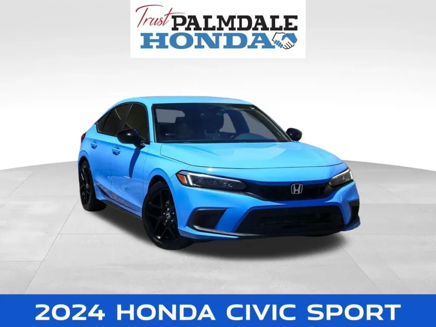 2024 Honda Civic Sport photo 1