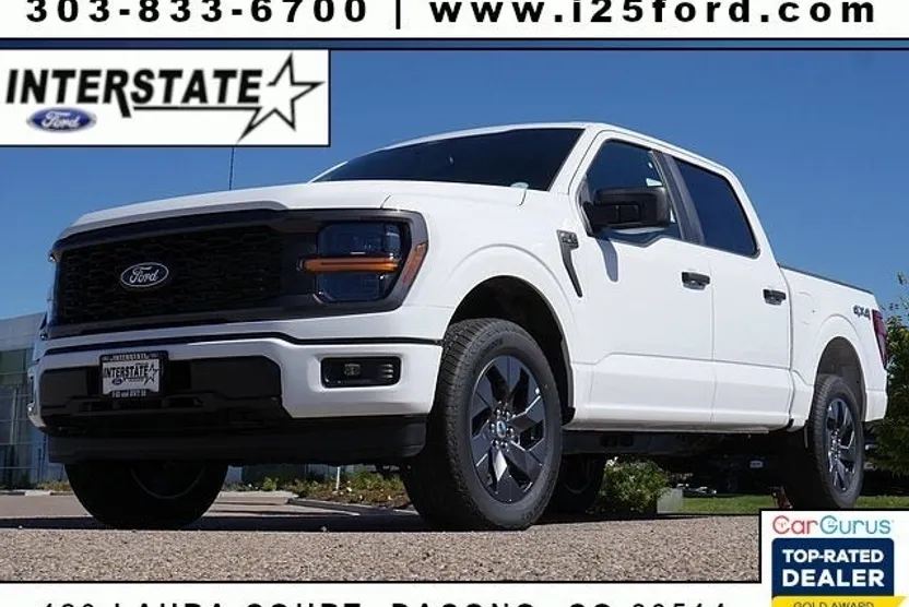 2025 Ford F-150 STX photo 1
