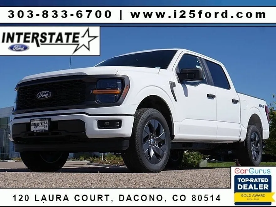 2025 Ford F-150 STX photo 1