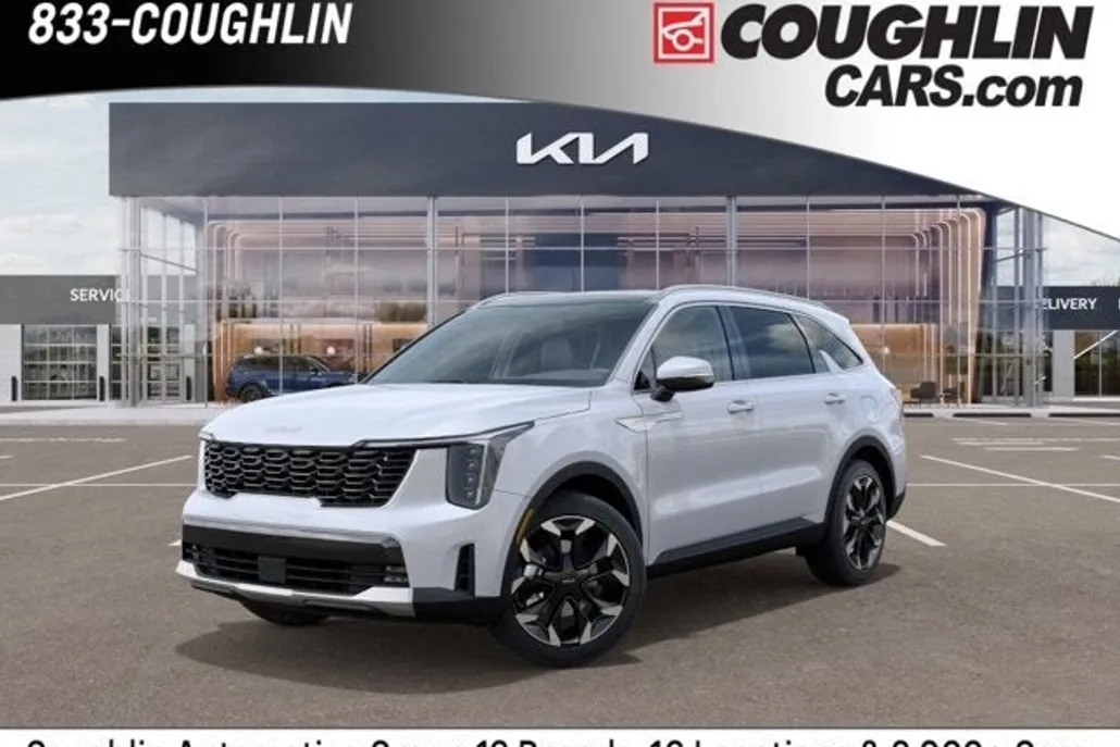 2025 Kia Sorento EX photo 1