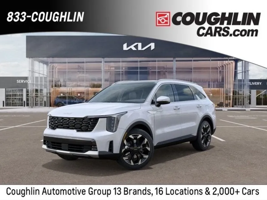 2025 Kia Sorento EX photo 1