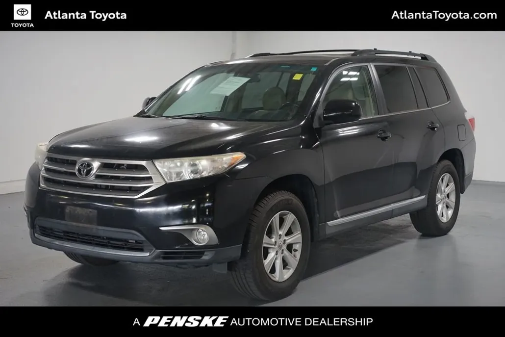 2013 Toyota Highlander SE photo 1