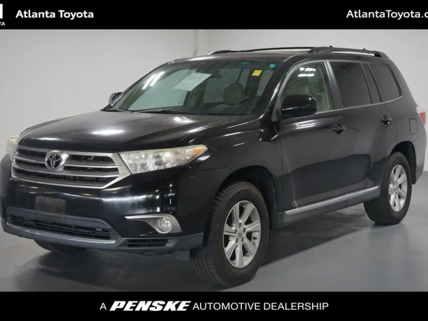 2013 Toyota Highlander SE photo 1