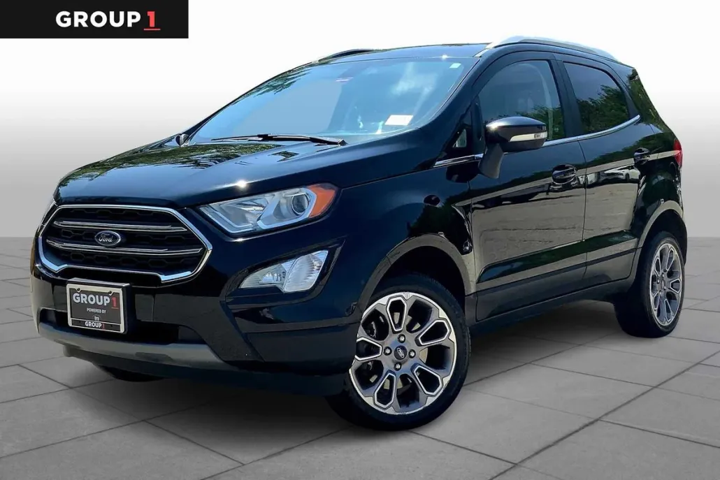 2019 Ford EcoSport Titanium photo 1