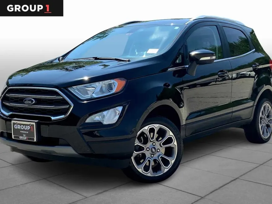 2019 Ford EcoSport Titanium photo 1