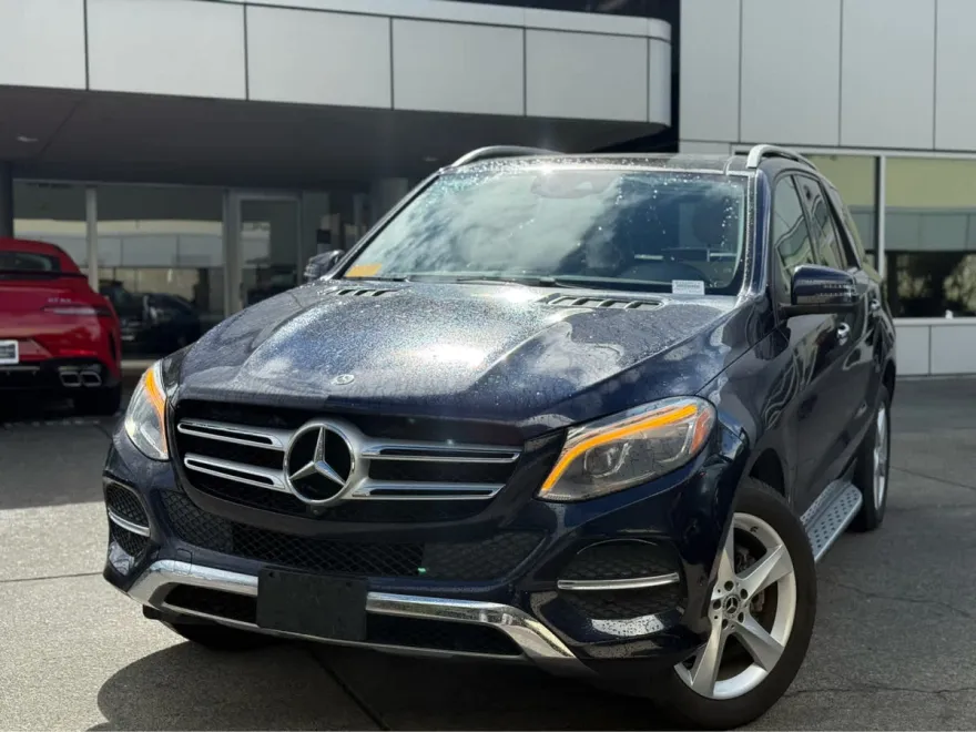 2018 Mercedes Benz GLE 350 photo 1