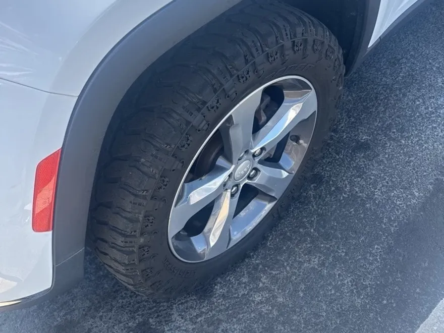 2021 Jeep Grand Cherokee Limited photo 1