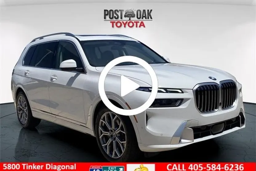 2023 Bmw X7 xDrive40i photo 1