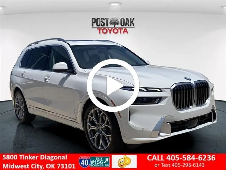 2023 Bmw X7 xDrive40i photo 1