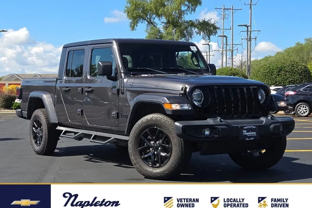 2022 Jeep Gladiator Altitude photo 1