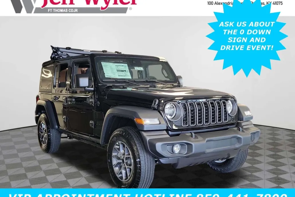2025 Jeep Wrangler Sport S photo 1