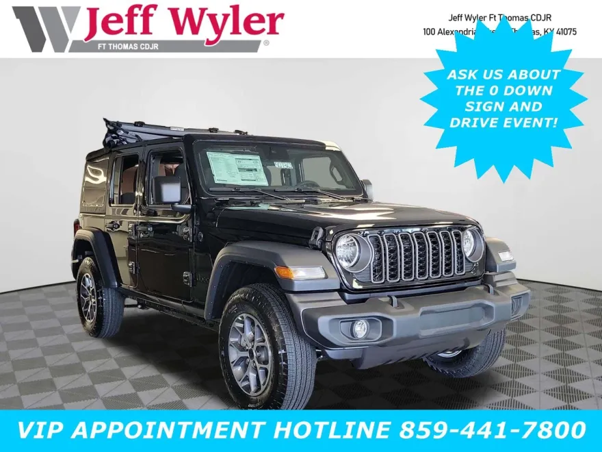 2025 Jeep Wrangler Sport S photo 1