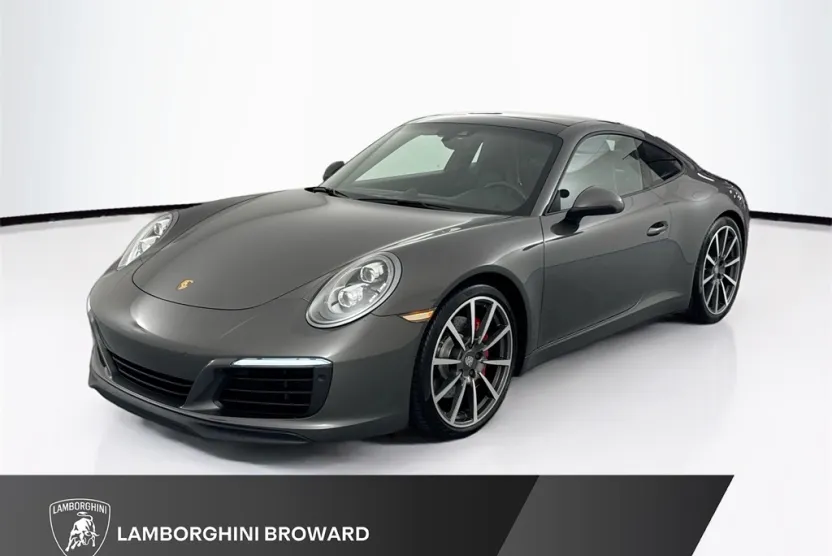 2018 Porsche 911 4S 4 GTS photo 1