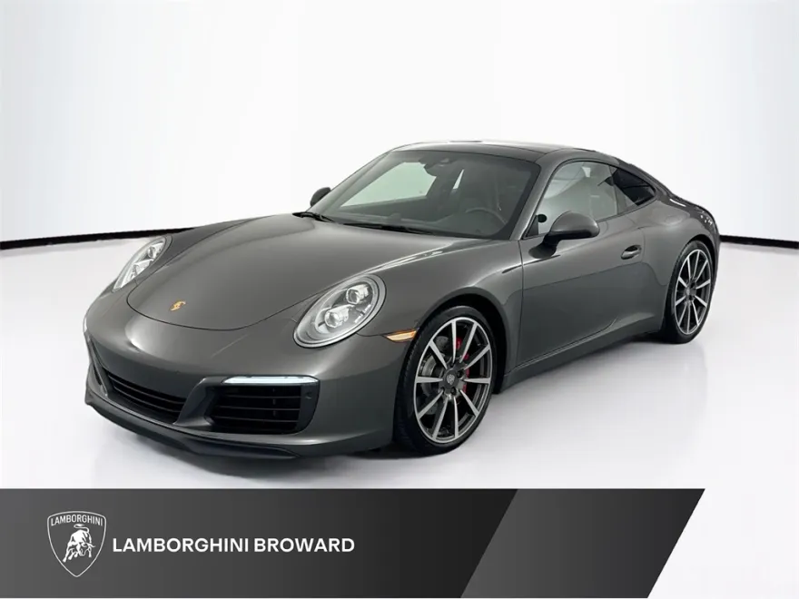2018 Porsche 911 4S 4 GTS photo 1