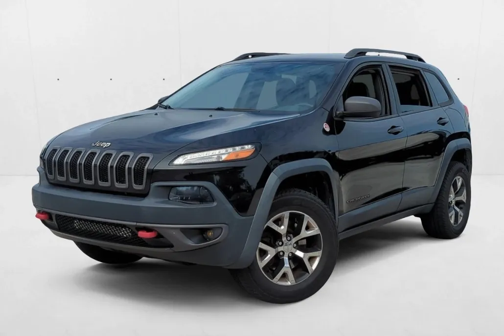 2015 Jeep Cherokee Trailhawk Sport photo 1
