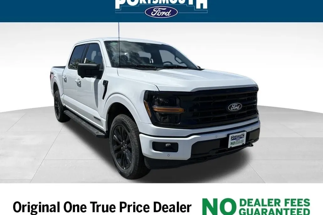 2025 Ford F-150 XLT photo 1