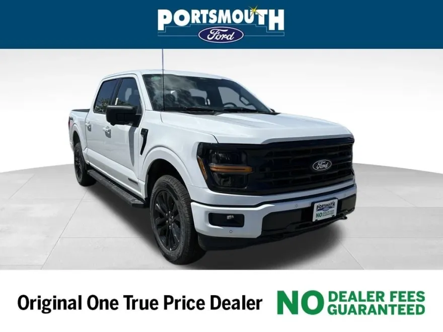 2025 Ford F-150 XLT photo 1