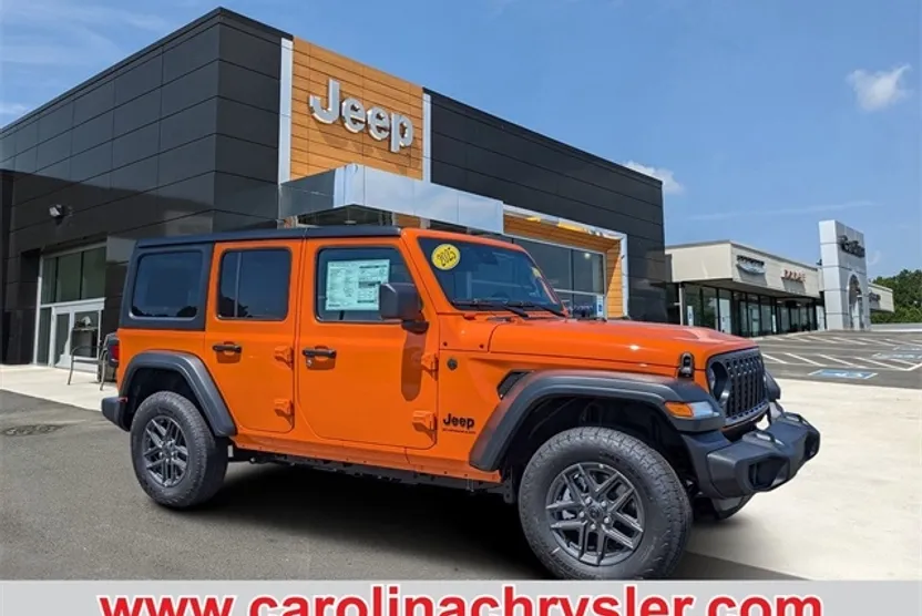 2025 Jeep Wrangler Sport S photo 1