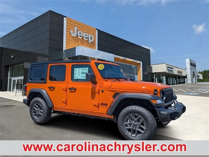 2025 Jeep Wrangler Sport S photo 1